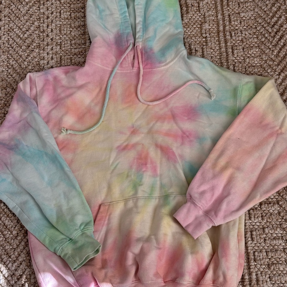Tie-Dye Hoodie